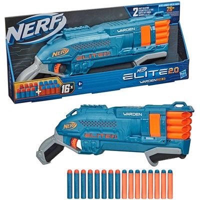 Nerf Elite dětská pistole Warden DB-8 5010993732388