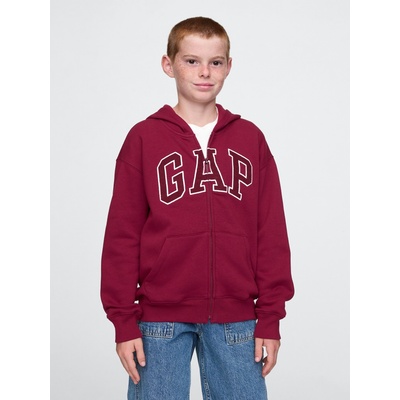 GAP Детски суитшърт с логото на GAP GAP | Cherven | Момчешки | 104/110