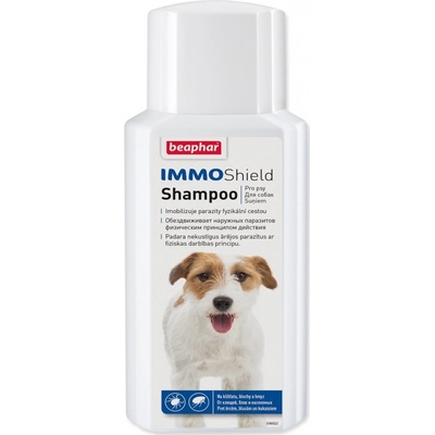 Beaphar Šampon Immo Shield antiparazitární pro psy 200 ml