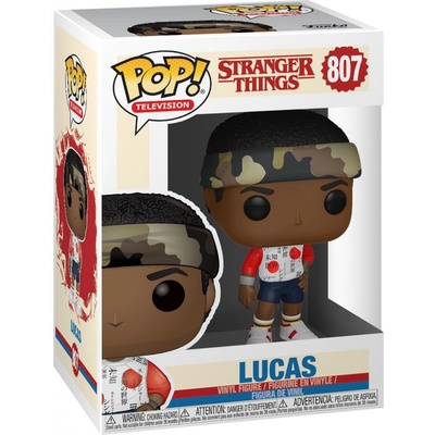 Funko POP! Stranger Things Lucas