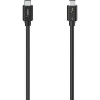 Hama 200659 Thunderbolt-4, 40 Gbps, 0.8m
