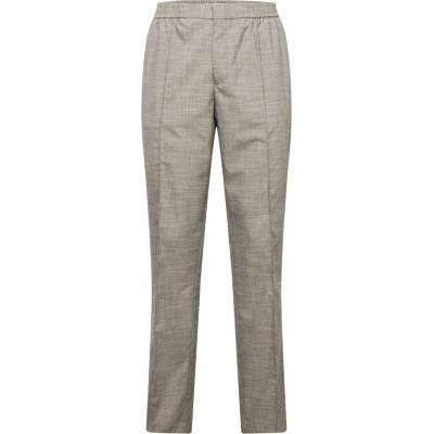 TOPMAN Панталон с ръб сиво, размер 34