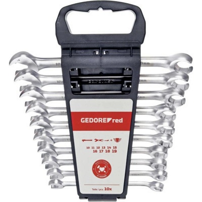 Gedore RED sada očkoplochých klíčů 10dílná R05905010
