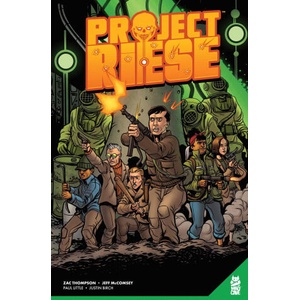PROJECT RIESE V01 | THOMPSON ZAC (ISBN: 9781952303791)