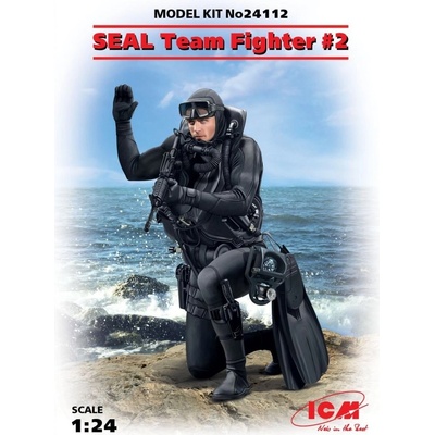 ICM S.E.A.L. Team Fighter No.2 1 fig. 24112 1:24