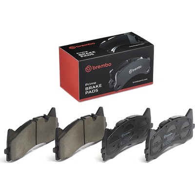 Sada brzdových platničiek kotúčovej brzdy BREMBO P 50 154