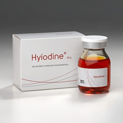 Contipro Hyiodine gel na hojení ran 50 g