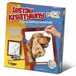 Mirage Hobby Convex Painting Dogs - Cocker Spaniel