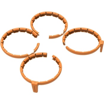 SUNNYLiFE Предпазители за перки Sunnylife за DJI Flip (оранжеви) (FP-KC960-C)