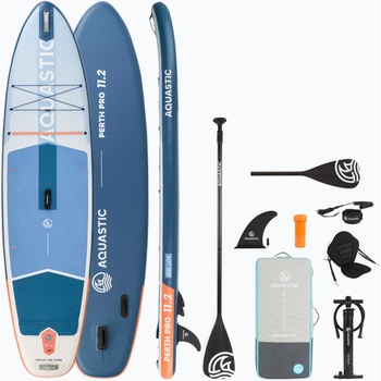 HAJDU SUP AQUASTIC Perth Pro 11'2" allround бяла дъска