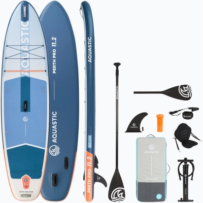 HAJDU SUP AQUASTIC Perth Pro 11'2" allround бяла дъска