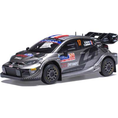 Ixo Toyota GR Yaris Rally1 17 Ogier/Landais vítězové Rally Finland 2024 Models 1:43