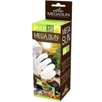 Savannah Mega Sun lampe reptiles UVA-UVB - Спирална лампа за терариум, 2.0 - 13 W