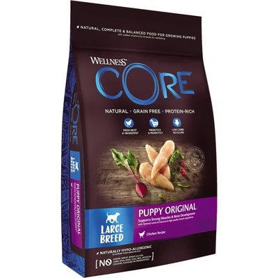 Wellness Core Dog LB Puppy Chicken 2, 75 кг