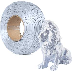 Spectrum ReFill PLA Silk Aluminium Silver - 1, 75 mm / 1000 g (81309)