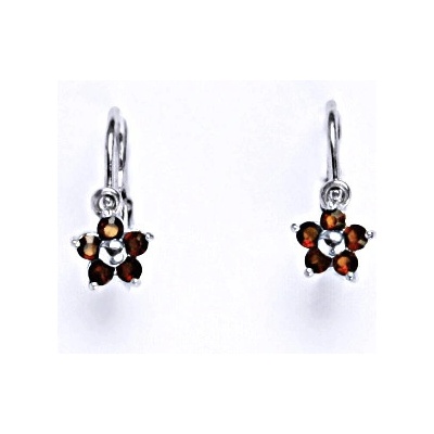 Čištín dětské s granátem pomněnka NK 1391