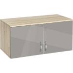 Bogdan Furniture G Надстройка за гардероб Memo. bg, модел BM-Ava 2, ГБ сонома и сиво гланц