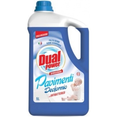 Dual Power Dezinfekčný Čistiaci Prostriedok Na Podlahy 5 l