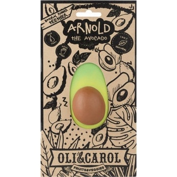 Oli&Carol Hračka Arnold The Avocado