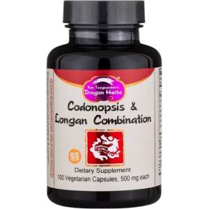 Dragon Herbs Codonopsis and Longan Combination 1500 mg [100 капсули]