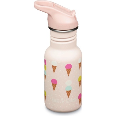 Klean Kanteen Детска бутилка за вода Klean kanteen Kid's Classic Narrow Flip Sport Water bottle - Ice Cream - размер 355 ml (533-2200-0211)