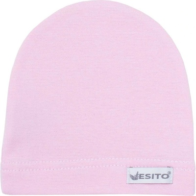 ESITO Kojenecká čepice saporka modal Pink boreal růžová