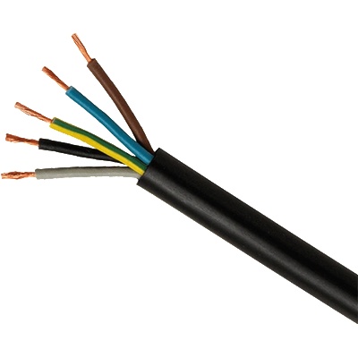 ELMARK H05rr-f 5x4mm2 100m (814022)