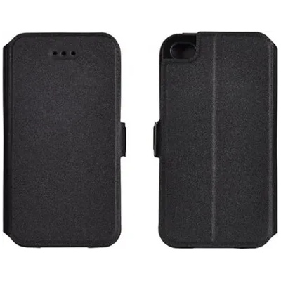 Samsung Страничен калъф тип тефтер за Samsung A320 A3 (2017) черен