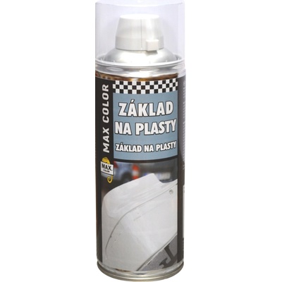 Max Color základná farba na plasty 400 ml transparentná