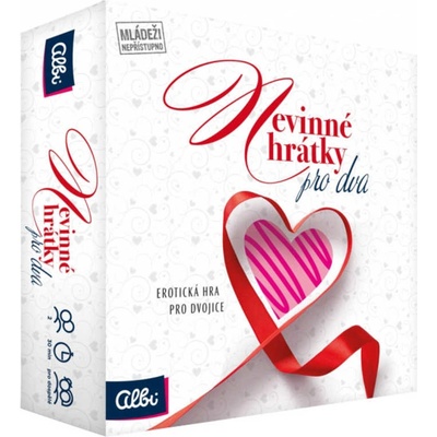 Albi Nevinné hrátky pro dva 2. edice – Zboží Dáma