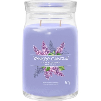 Yankee Candle Signature Lilac Blossoms 567 g – Zboží Mobilmania