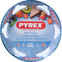 Pyrex forma sklenená 26 cm 818B