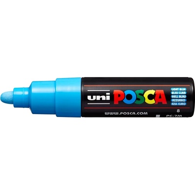 Uni Posca PC-7M svetlomodrá