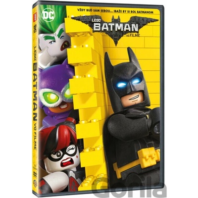 LEGO Batman vo filme DVD