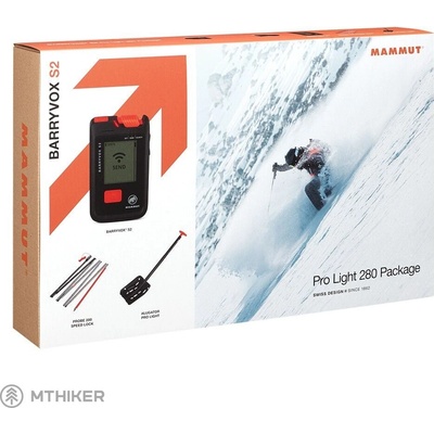 Mammut Barryvox S2 Pro Light 280 Package – Zboží Mobilmania