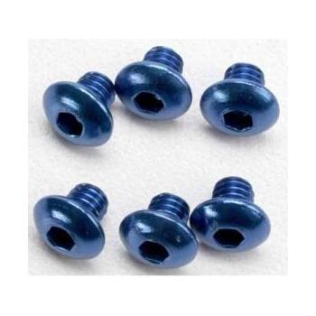 Traxxas винт шестостен M4x4mm полукръгла глава алуминий (6)