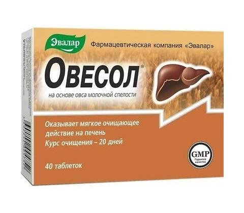 Evalar Ovesol 40 tabliet