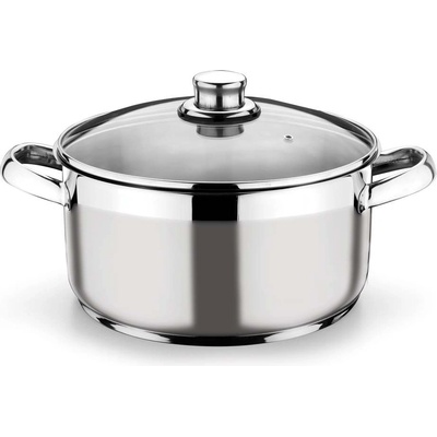 Haschever HR-ARIAN LION-Тенджера със стъклен капак 20x10cm 3lt (4TTCKK0320017) (0189382)