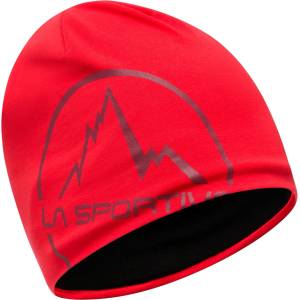 La Sportiva Зимна шапка (beanie) La Sportiva Circle Beanie - Mountain Red / Redwood - размер S/M (204-1927-2511)