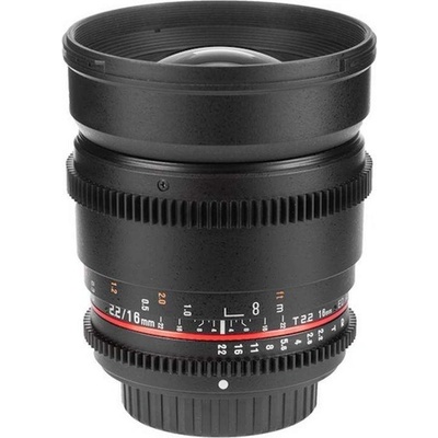 Samyang CINE 16mm T2.2 VDSLR II Canon