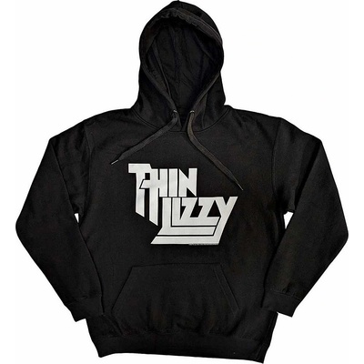 Thin Lizzy mikina Stacked Logo black