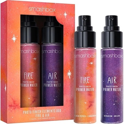 Smashbox Cosmic Celebration Water Fire & Air комплект хидратиращи основи за грим 2х30мл за жени 1 бр