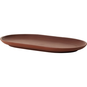 Design House Stockholm Sand овална чиния за предястия, ръждива (2719-4100)