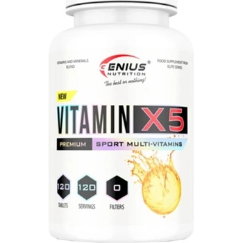 Image 1 of GENIUS NUTRITION Vitamin-X5 [120 Таблетки]
