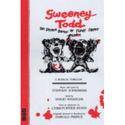 Sweeney Todd Sondheim Stephen