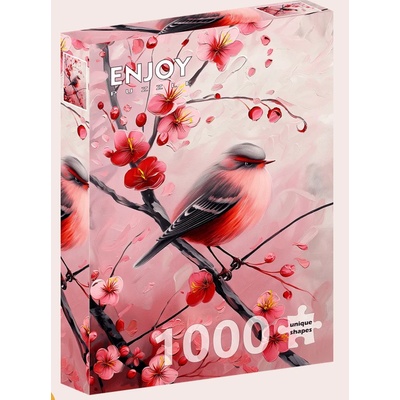 Enjoy - Puzzle Ruby Songbird - 1 000 piese