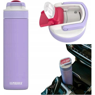 Kambukka Termoláhev Lagoon Insulated Digital Lavender 600 ml