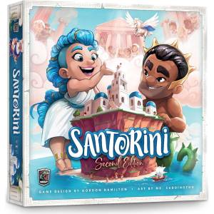 Roxley Games Настолна игра Santorini (Second Edition) - Абстрактна (ROX305) - ozone