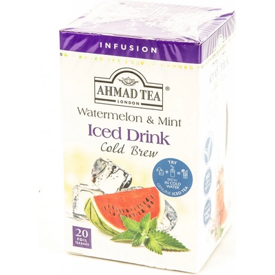 Ahmad Tea Cold Brew Watermelon & mint čaj 40 g