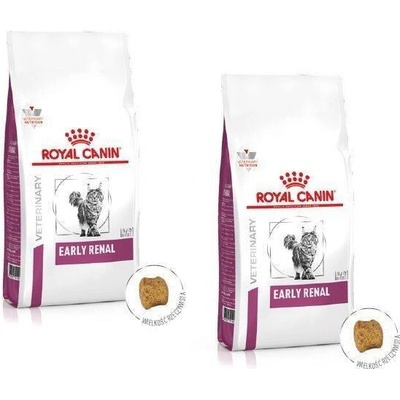 Royal Canin VD Feline Early Renal 2 x 6 kg